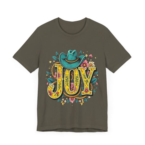 Bright Cowgirl Joy T-Shirt – Feminine Western Design with Cheerful Flair - Image 23