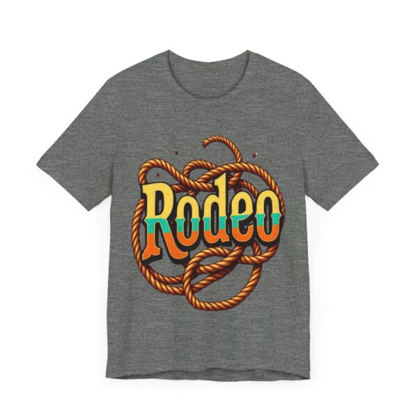 Rodeo Lariat T-Shirt – Bold Cowboy Typography Design for Western Enthusiasts - Image 7