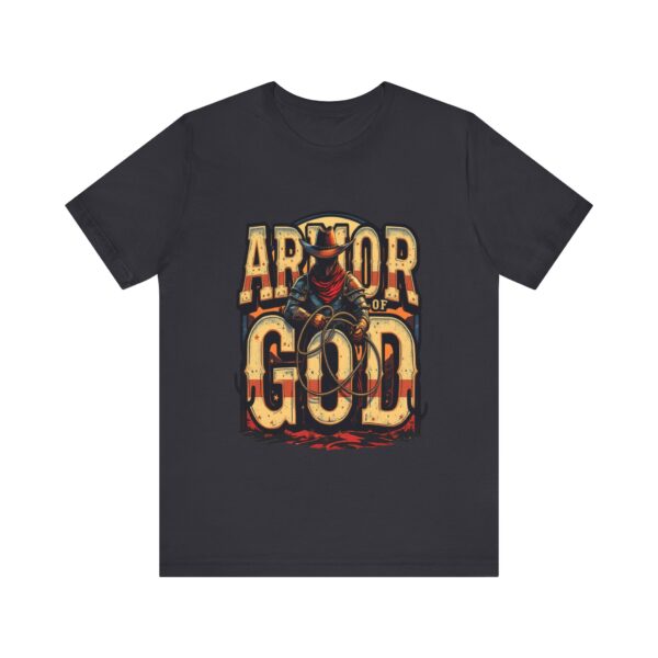 Armor of God T-Shirt – Old West Valor Meets Spiritual Strength - Image 21