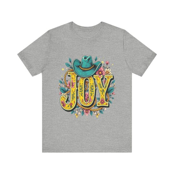 Bright Cowgirl Joy T-Shirt – Feminine Western Design with Cheerful Flair - Image 49