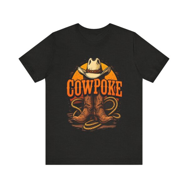 Cowpoke Chronicles T-Shirt – Vintage Western Graphic with Rustic Charm - Image 17