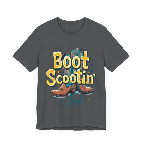 Boot Scootin’ Fool T-Shirt – Playful Country Dance Design with Rustic Charm - Image 51