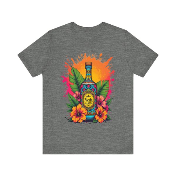 Fiesta in a Bottle T-Shirt – Vibrant Tequila-Themed Design with Mexican Flair - Image 5