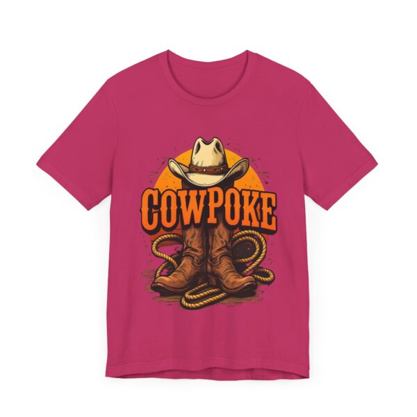 Cowpoke Chronicles T-Shirt – Vintage Western Graphic with Rustic Charm - Image 63