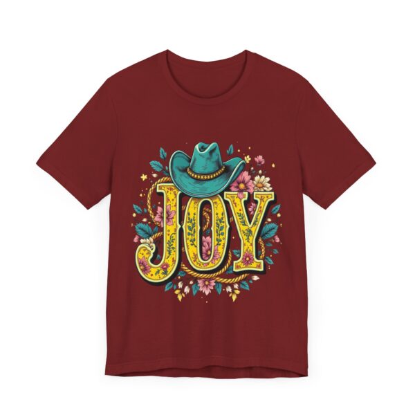 Bright Cowgirl Joy T-Shirt – Feminine Western Design with Cheerful Flair - Image 67