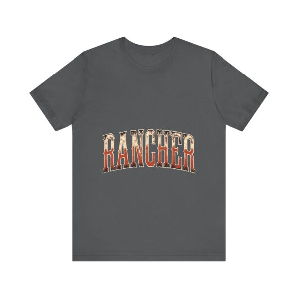 Rancher Legacy T-Shirt – Bold Western Typography for Rural Living Enthusiasts - Image 49