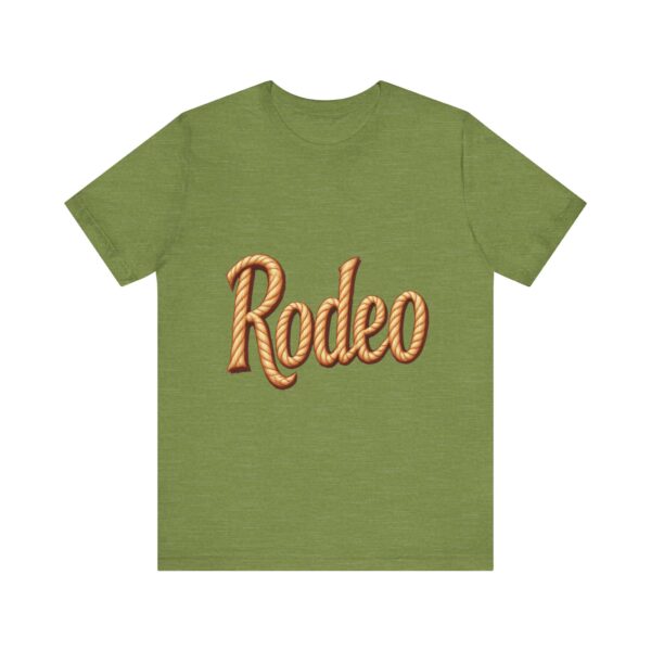 Rodeo Rope Typography T-Shirt – Western Cowboy Graphic Tee for Rodeo Fans - Image 21