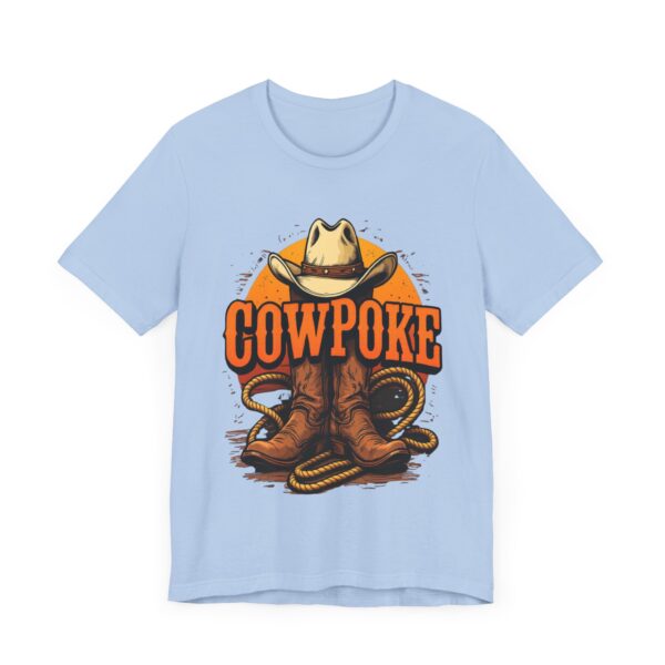 Cowpoke Chronicles T-Shirt – Vintage Western Graphic with Rustic Charm - Image 47