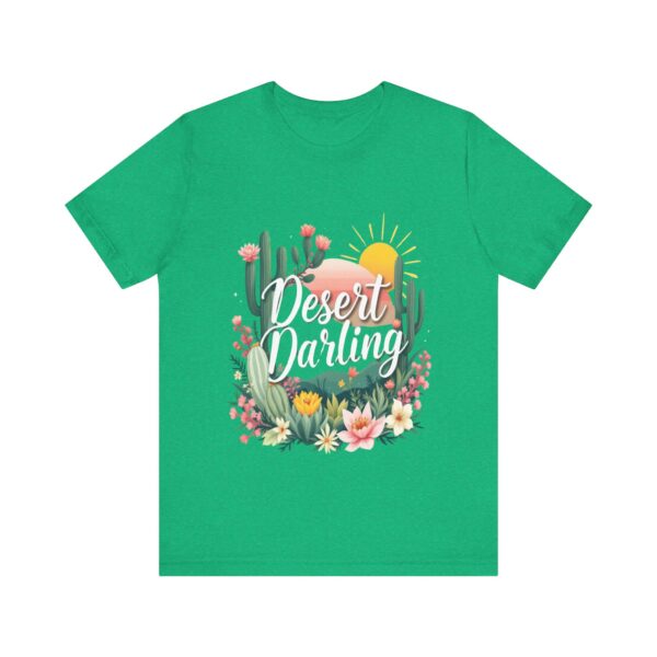 Desert Darling T-Shirt – Nostalgic Cowgirl Chic with Cactus & Sunburst Design - Image 33