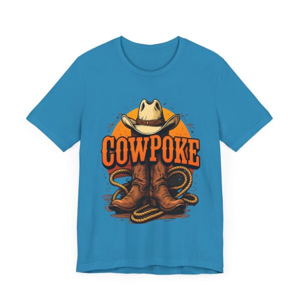 Cowpoke Chronicles T-Shirt – Vintage Western Graphic with Rustic Charm - Image 43