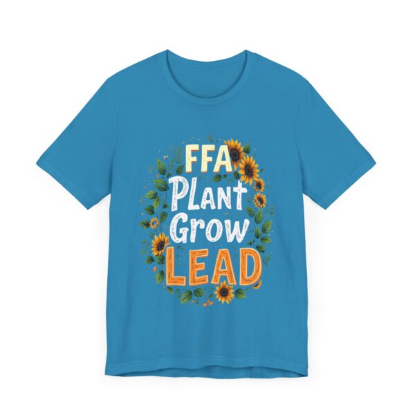 FFA Plant Grow Lead Design Tee – Inspirational Agriculture Graphic for FFA Members - Image 43