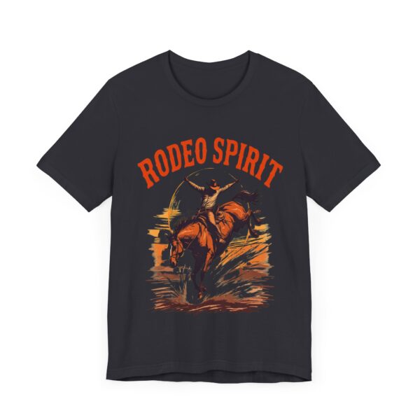 Rodeo Spirit Vintage Bronco Rider T-Shirt – Western Graphic Tee for Cowboys & Rodeo Fans - Image 31