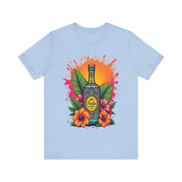 Fiesta in a Bottle T-Shirt – Vibrant Tequila-Themed Design with Mexican Flair - Image 41