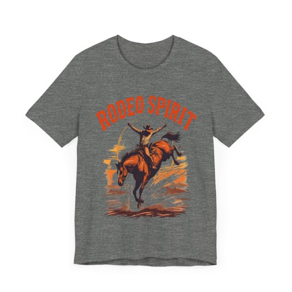 Rodeo Spirit Vintage Bronco Rider T-Shirt – Western Graphic Tee for Cowboys & Rodeo Fans - Image 7