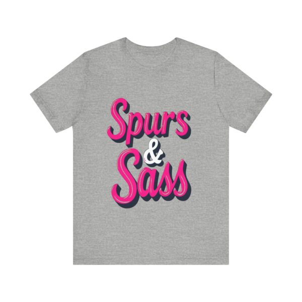 Spurs & Sass T-Shirt – Western Cowgirl Graphic for Bold Attitudes - Image 49