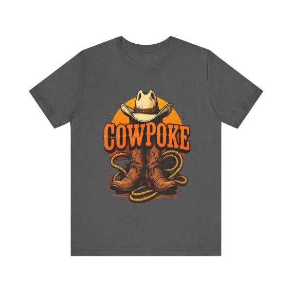 Cowpoke Chronicles T-Shirt – Vintage Western Graphic with Rustic Charm - Image 53