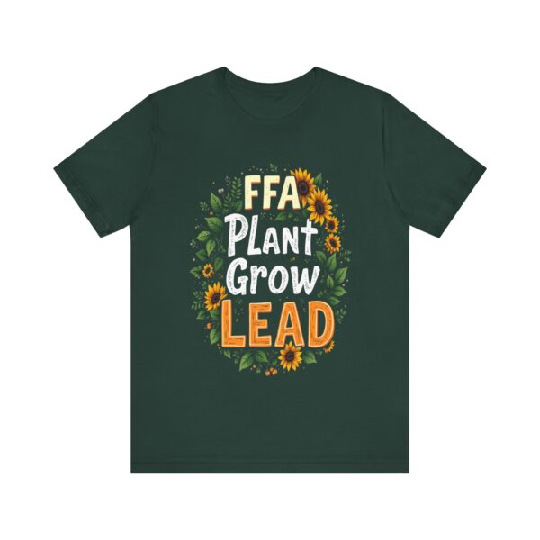 FFA Plant Grow Lead Design Tee – Inspirational Agriculture Graphic for FFA Members - Image 37