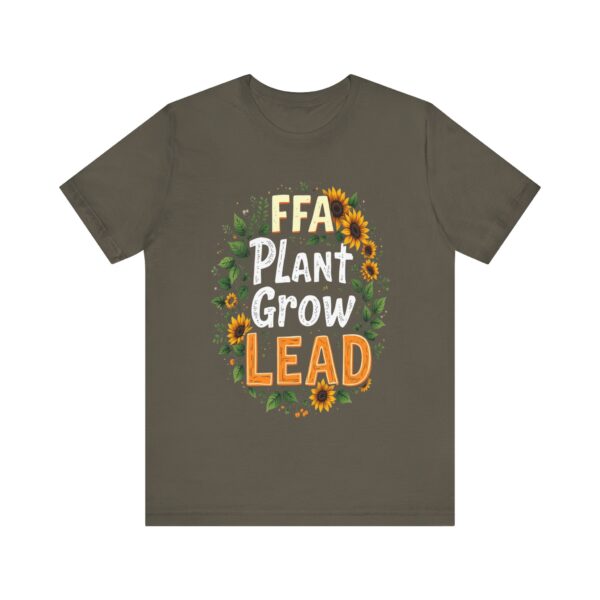 FFA Plant Grow Lead Design Tee – Inspirational Agriculture Graphic for FFA Members - Image 25