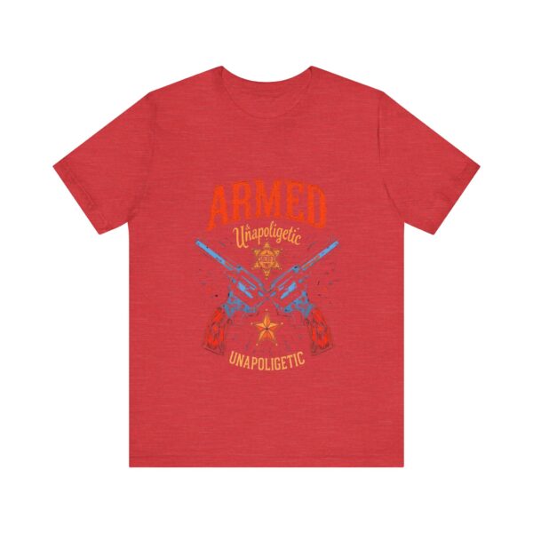 Armed & Unapologetic Cowboy Western T-Shirt - Bold Cowboy Tee for Wild West Lovers — Western Apparel - Image 21