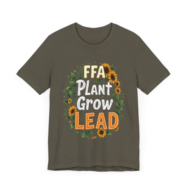 FFA Plant Grow Lead Design Tee – Inspirational Agriculture Graphic for FFA Members - Image 27