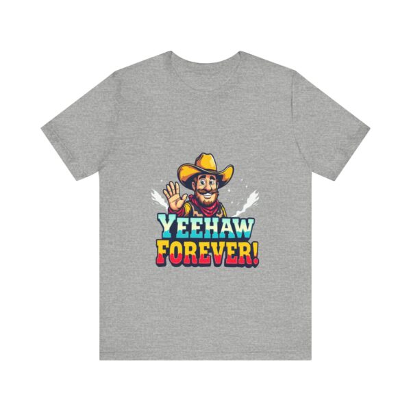 90s Cartoon Cowboy T-Shirt - "Yeehaw Forever!" Retro Western Graphic Tee for Nostalgia Lovers - Image 13