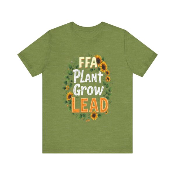 FFA Plant Grow Lead Design Tee – Inspirational Agriculture Graphic for FFA Members - Image 21