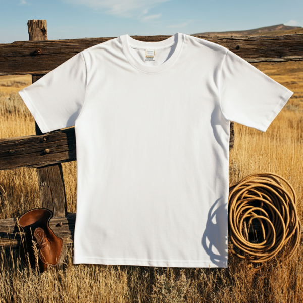 Barn Babe T-Shirt – Rustic Country Charm with a Playful Twist - Image 5