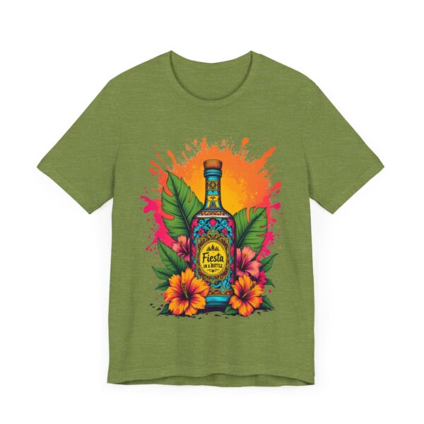 Fiesta in a Bottle T-Shirt – Vibrant Tequila-Themed Design with Mexican Flair - Image 15