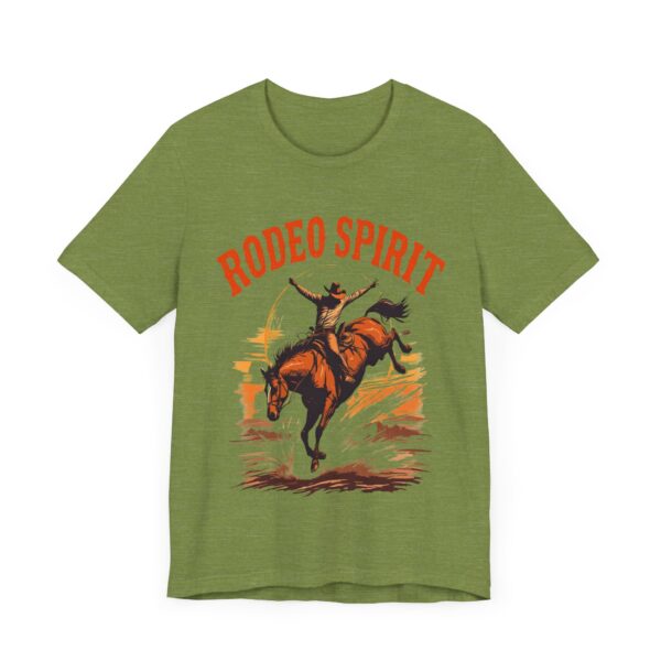 Rodeo Spirit Vintage Bronco Rider T-Shirt – Western Graphic Tee for Cowboys & Rodeo Fans - Image 23