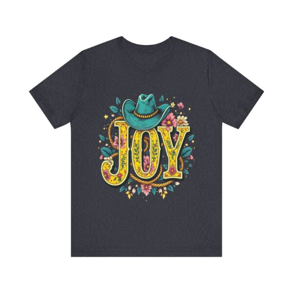 Bright Cowgirl Joy T-Shirt – Feminine Western Design with Cheerful Flair - Image 61