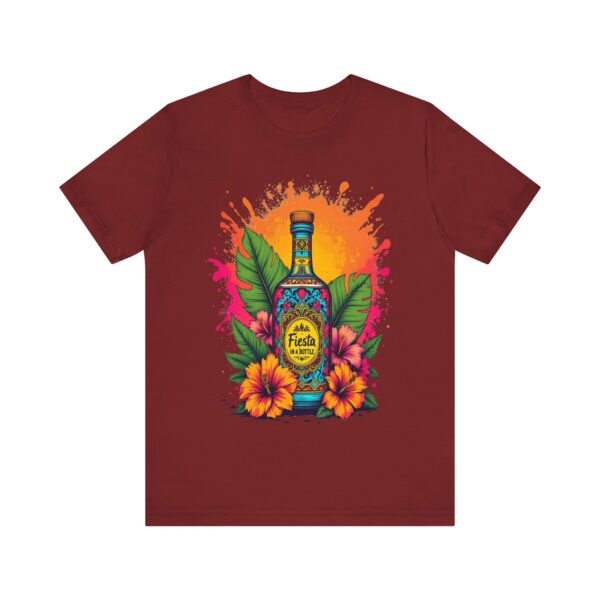 Fiesta in a Bottle T-Shirt – Vibrant Tequila-Themed Design with Mexican Flair - Image 65