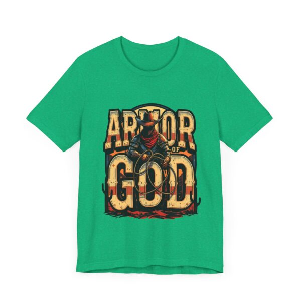 Armor of God T-Shirt – Old West Valor Meets Spiritual Strength - Image 31