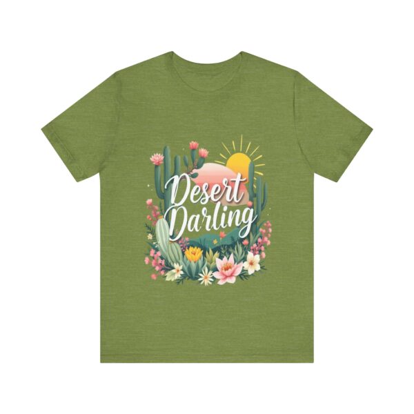 Desert Darling T-Shirt – Nostalgic Cowgirl Chic with Cactus & Sunburst Design - Image 21