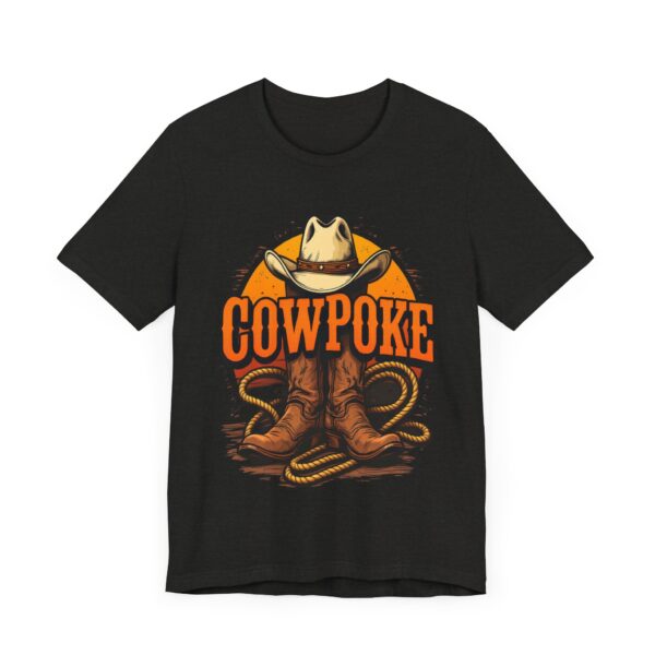 Cowpoke Chronicles T-Shirt – Vintage Western Graphic with Rustic Charm - Image 19