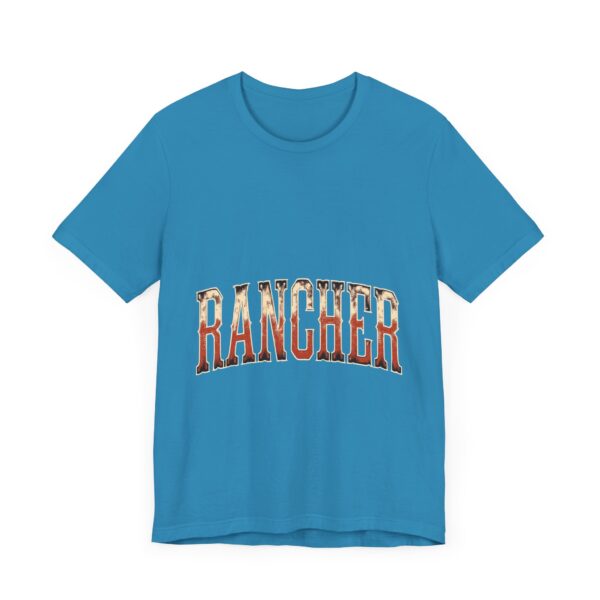 Rancher Legacy T-Shirt – Bold Western Typography for Rural Living Enthusiasts - Image 39