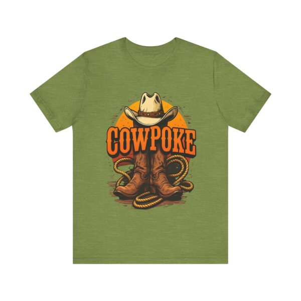 Cowpoke Chronicles T-Shirt – Vintage Western Graphic with Rustic Charm - Image 21