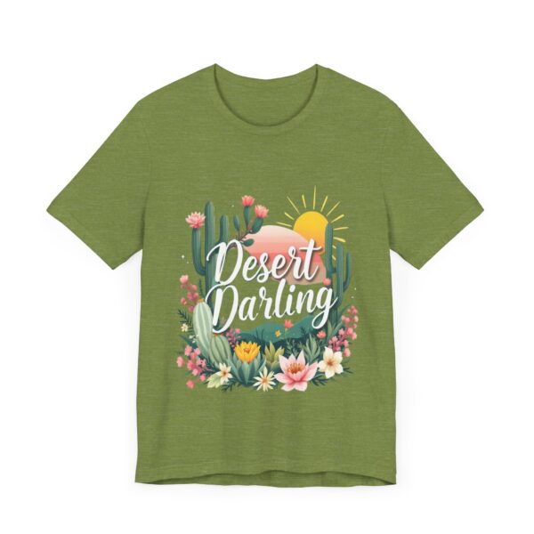 Desert Darling T-Shirt – Nostalgic Cowgirl Chic with Cactus & Sunburst Design - Image 23