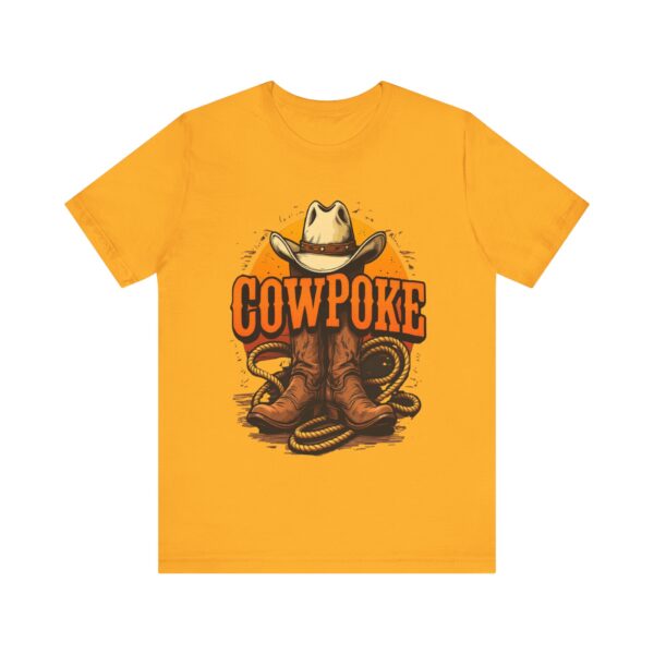 Cowpoke Chronicles T-Shirt – Vintage Western Graphic with Rustic Charm - Image 13