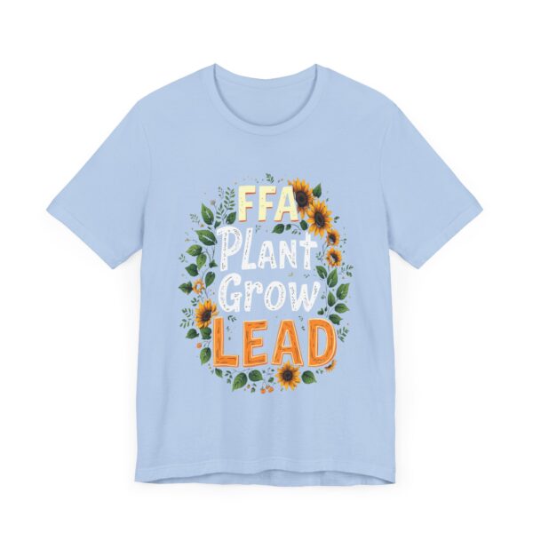 FFA Plant Grow Lead Design Tee – Inspirational Agriculture Graphic for FFA Members - Image 47