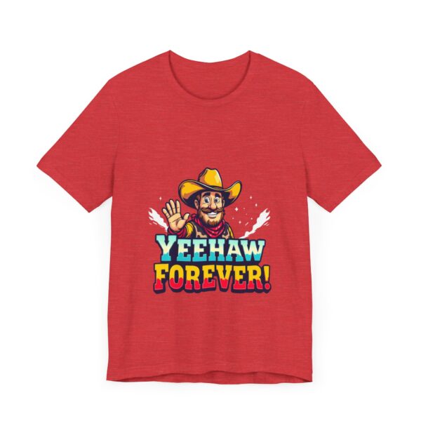 90s Cartoon Cowboy T-Shirt - "Yeehaw Forever!" Retro Western Graphic Tee for Nostalgia Lovers - Image 23