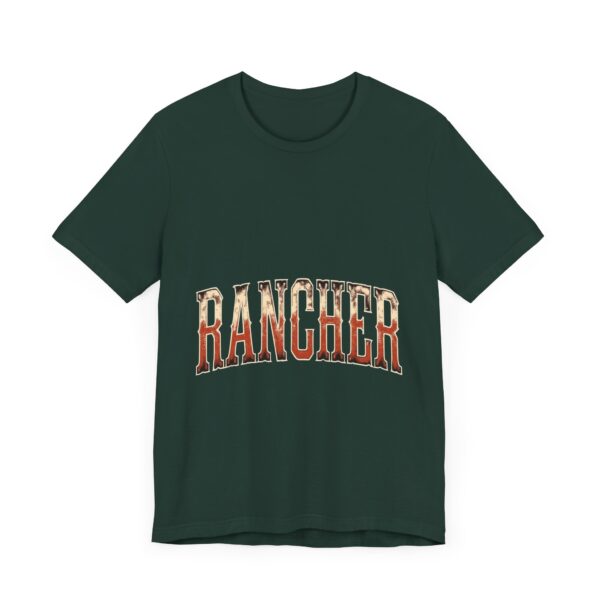 Rancher Legacy T-Shirt – Bold Western Typography for Rural Living Enthusiasts - Image 35