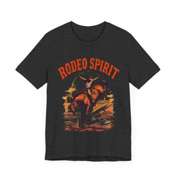 Rodeo Spirit Vintage Bronco Rider T-Shirt – Western Graphic Tee for Cowboys & Rodeo Fans - Image 59