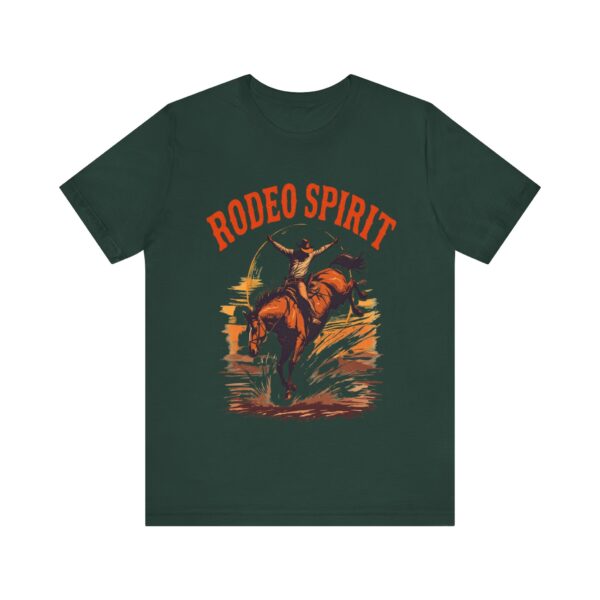 Rodeo Spirit Vintage Bronco Rider T-Shirt – Western Graphic Tee for Cowboys & Rodeo Fans - Image 37