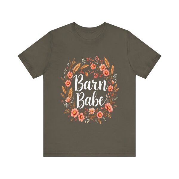 Barn Babe T-Shirt – Rustic Country Charm with a Playful Twist - Image 26