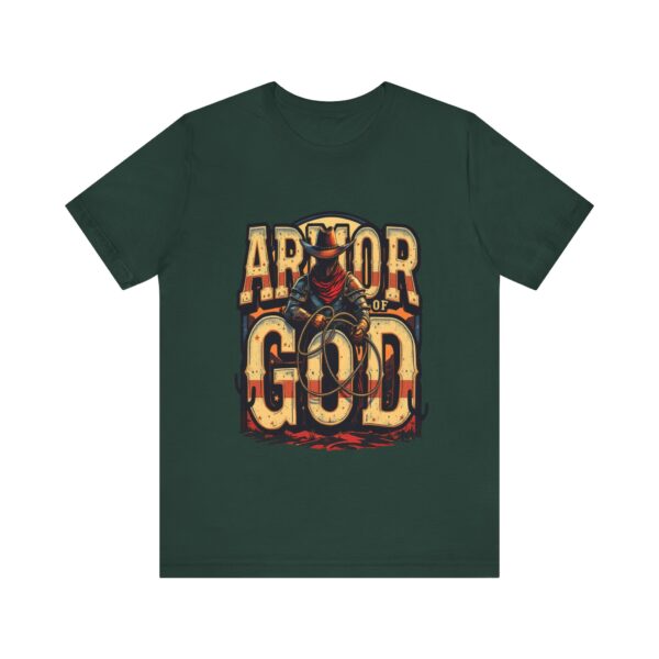 Armor of God T-Shirt – Old West Valor Meets Spiritual Strength - Image 33