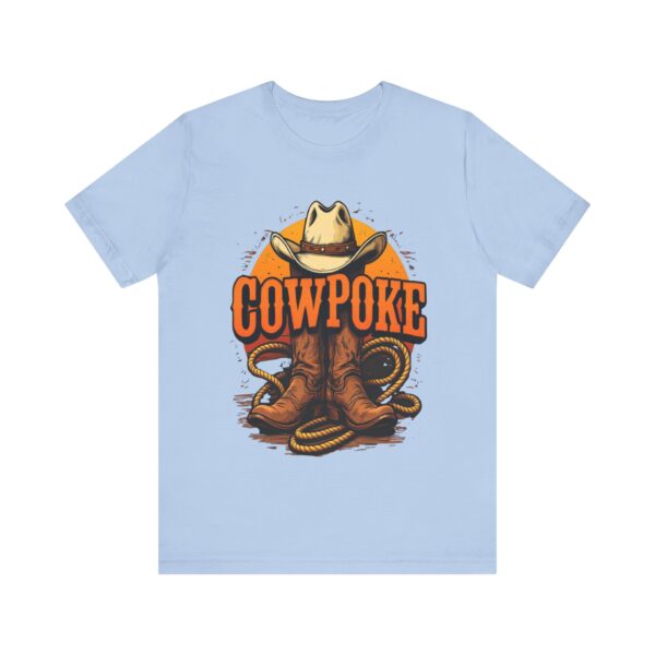 Cowpoke Chronicles T-Shirt – Vintage Western Graphic with Rustic Charm - Image 45