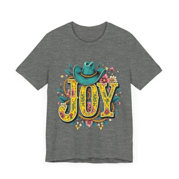 Bright Cowgirl Joy T-Shirt – Feminine Western Design with Cheerful Flair - Image 7