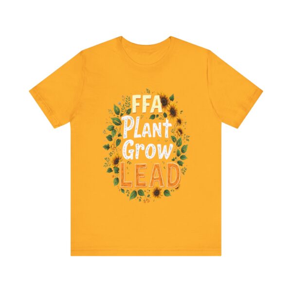 FFA Plant Grow Lead Design Tee – Inspirational Agriculture Graphic for FFA Members - Image 13