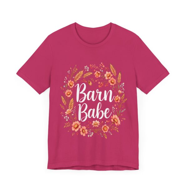 Barn Babe T-Shirt – Rustic Country Charm with a Playful Twist - Image 64