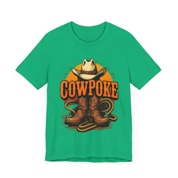 Cowpoke Chronicles T-Shirt – Vintage Western Graphic with Rustic Charm - Image 35